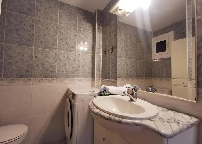 Estudio Con Terraza Y Vista Al Mar En Costa Brava - Es-209-7 Daire *