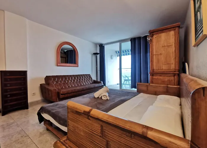 Estudio Con Terraza Y Vista Al Mar En Costa Brava - Es-209-7 * Platja d'Aro