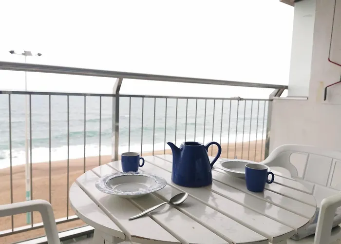 Estudio Con Terraza Y Vista Al Mar En Costa Brava - Es-209-7 Daire