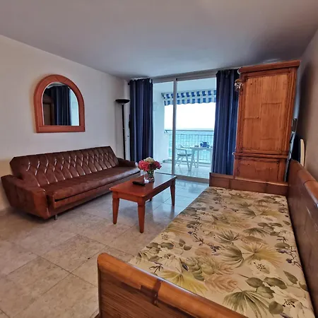 Apartman Estudio Con Terraza Y Vista Al Mar En Costa Brava - Es-209-7