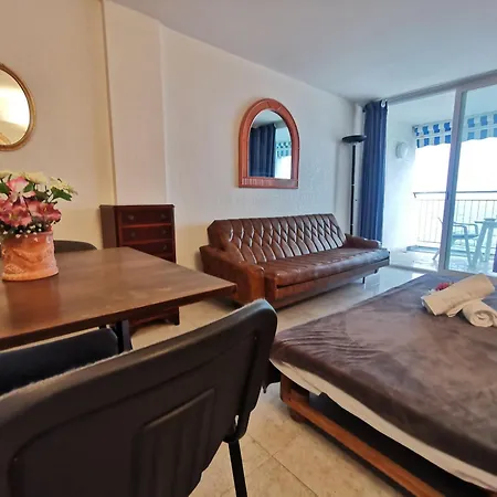 شقة Cosette Apto Ely Palace 3 7 Encantador Estudio Con Terraza Y Vistas Espectaculares Al Mar Mediterraneo - Es-209-7 *