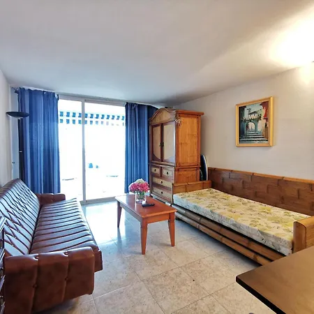 Апартаменты Estudio Con Terraza Y Vista Al Mar En Costa Brava - Es-209-7 Платья-де-Аро