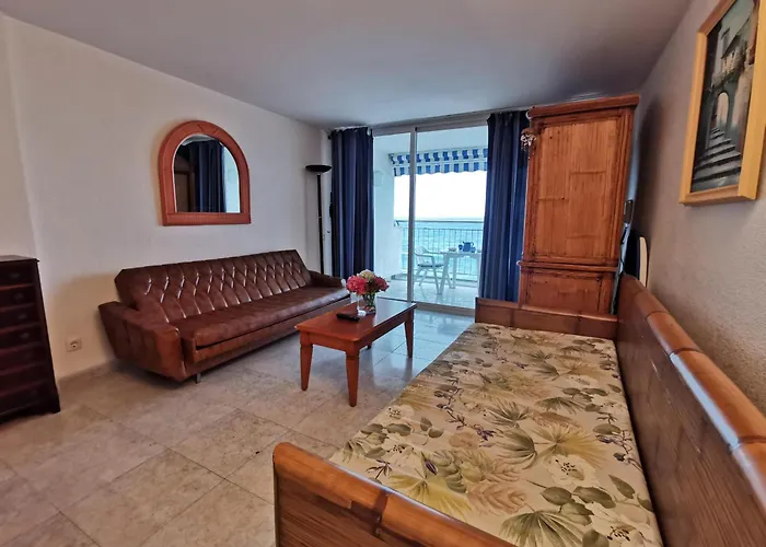 Апартаменти Estudio Con Terraza Y Vista Al Mar En Costa Brava - Es-209-7