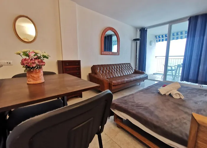 Апартаменти Estudio Con Terraza Y Vista Al Mar En Costa Brava - Es-209-7 *