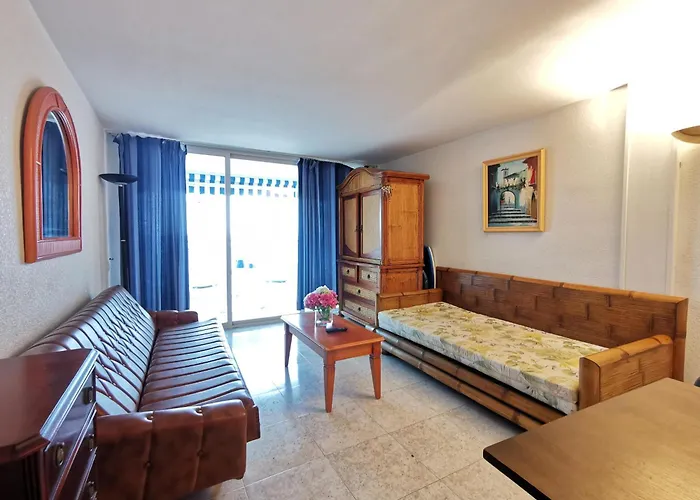 Апартаменти Estudio Con Terraza Y Vista Al Mar En Costa Brava - Es-209-7 Платжа-д'Ару