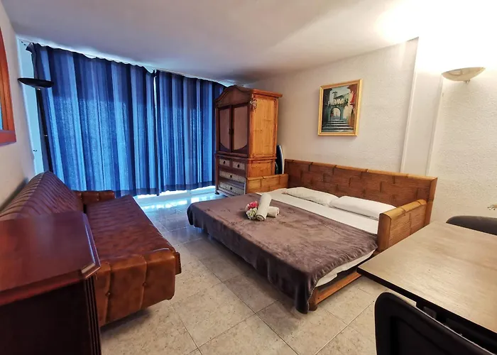 Estudio Con Terraza Y Vista Al Mar En Costa Brava - Es-209-7 Платжа-д'Ару