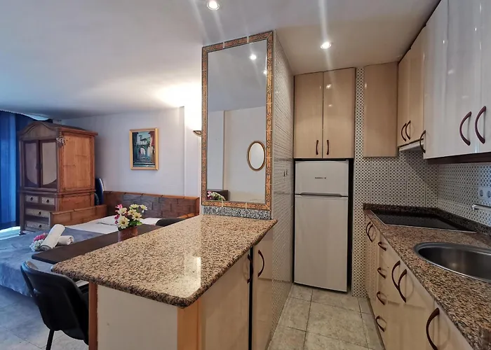 Апартаменти Estudio Con Terraza Y Vista Al Mar En Costa Brava - Es-209-7 *